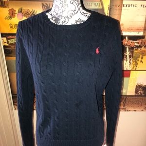 Ralph Lauren polo sweater 😼
